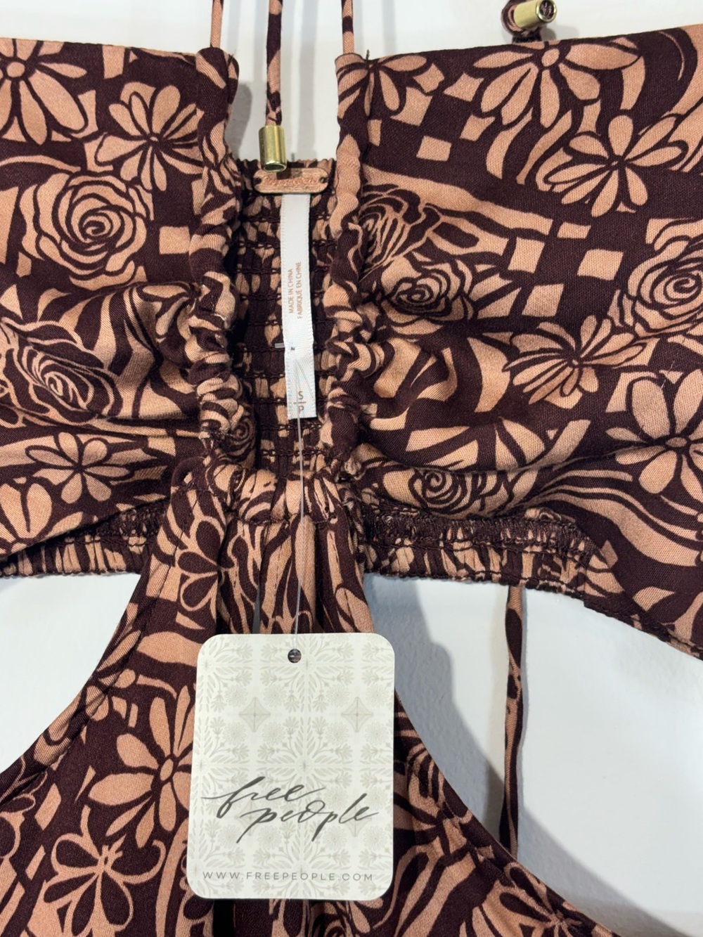 NWT Free People Jessa Maxi Dress Size S - Picture 7 of 9